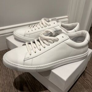 Low 1 | White - Oliver Cabell